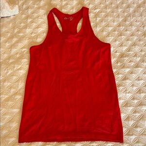 Zyia Red Athletic Tank Top